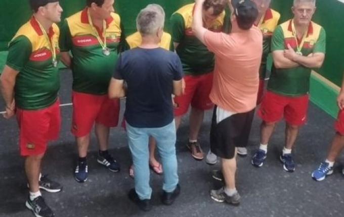 Bocha e futsal cedrense se destacam na fase regional dos JASC