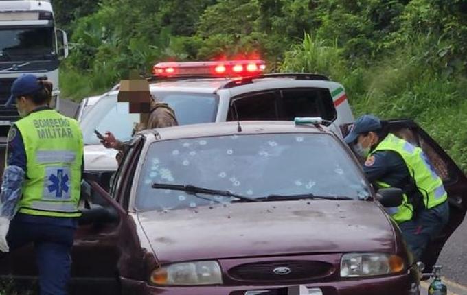 Criminoso morre em confronto com a PM na SC-283, entre Chapecó e Arvoredo
