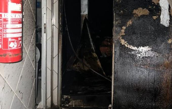 Incêndio em empresa de embutidos mobiliza bombeiros