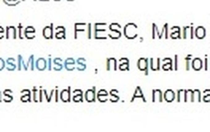 Construção civil deverá ser autorizada a voltar às atividades, informa Fiesc