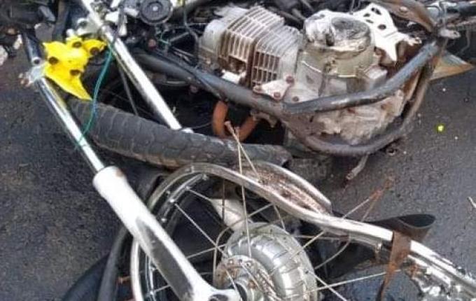 Mulher de 31 anos morre em acidente na BR-282