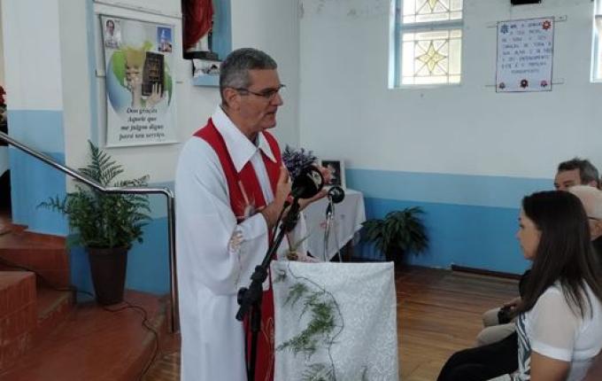 Missa inicia comemoração dos 100 anos de Chapéu