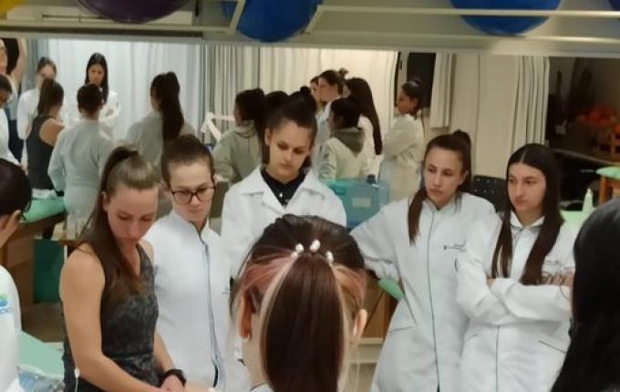 Evento aborda a atuação multidisciplinar da Fisioterapia na Unoesc São Miguel