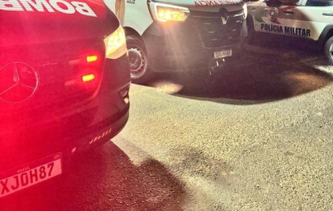 Jovem é agredido com paulada na cabeça e socorrido inconsciente em Maravilha