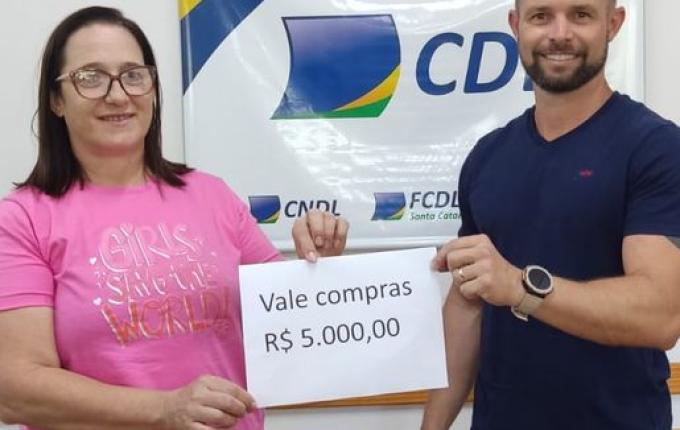 CDL de São José do Cedro divulga lista dos ganhadores do Natal da Sorte 2023
