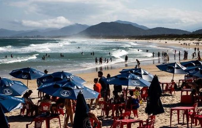Santa Catarina registra crescimento de quase 57% no turismo internacional em 2025