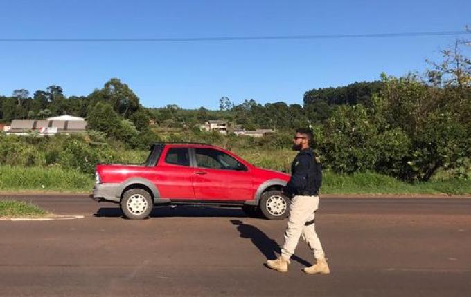 PRF atende dois acidentes em retornos na Willy Barth nesta terça-feira