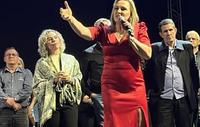 Expo Campo Erê tem abertura oficial com presença de autoridades regionais, estaduais e federais