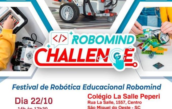 La Salle Peperi promove 5ª Mateada e Desafio de Robótica