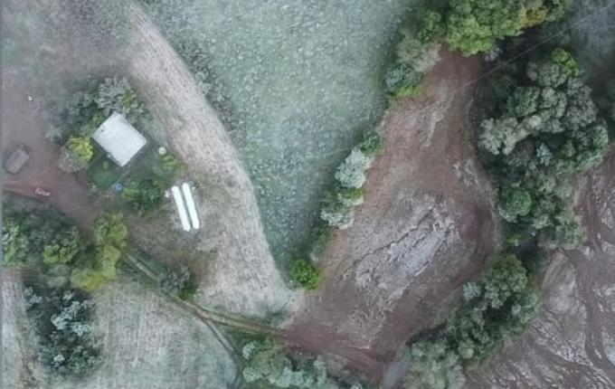 São Miguel do Oeste registra 0°C e Belmonte chega a -1,4°C