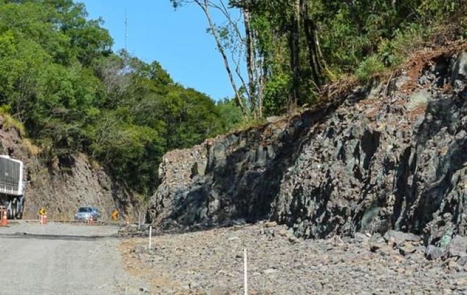 Dnit anuncia novas detonações na BR-282 nesta segunda-feira