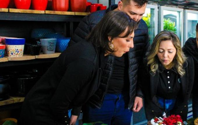 Central Flor, Floricultura e Paisagismo comemora 1 ano em São Miguel do Oeste