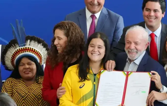 Lula envia ao Congresso projeto que cria universidades Indígena e do Esporte