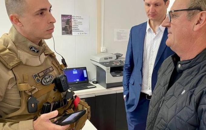 Presidente da Câmara de Vereadores de SMOeste é ameaçado e Policia Militar é acionada