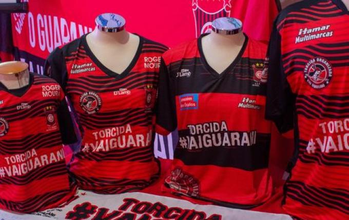 Torcida Vai Guarani realiza evento de apresentação dos novos uniformes; fotos