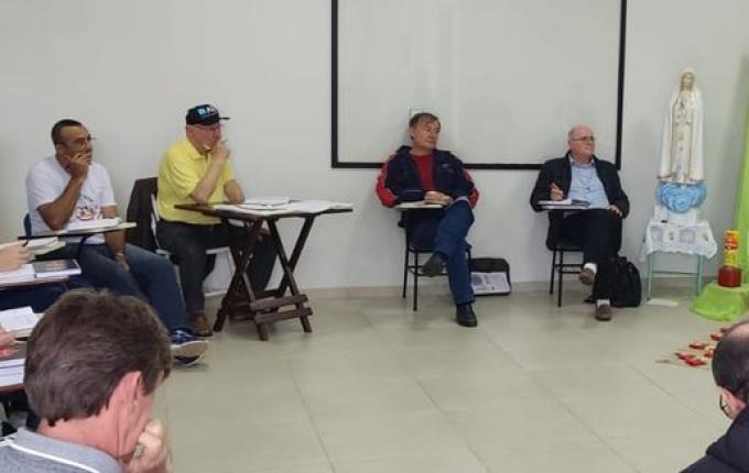 Encontro do Conselho de Presbíteros da Diocese de Chapecó acontece em Cedro
