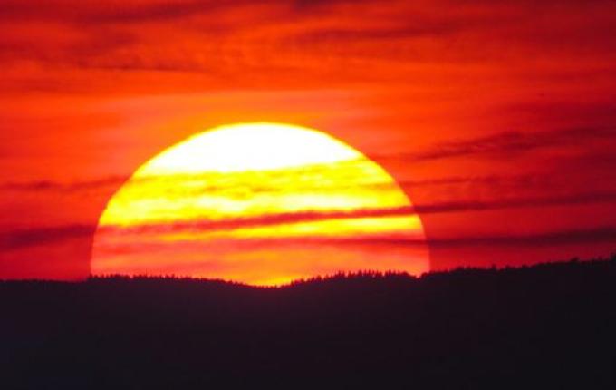 Final de semana terá sol e altas temperaturas em Santa Catarina