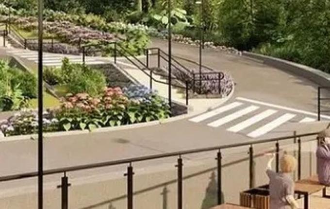 Rua mais sinuosa do mundo será construída na Serra Catarinense; veja fotos