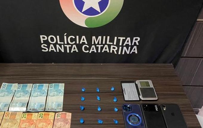 Quatro homens são presos por tráfico de drogas em Maravilha