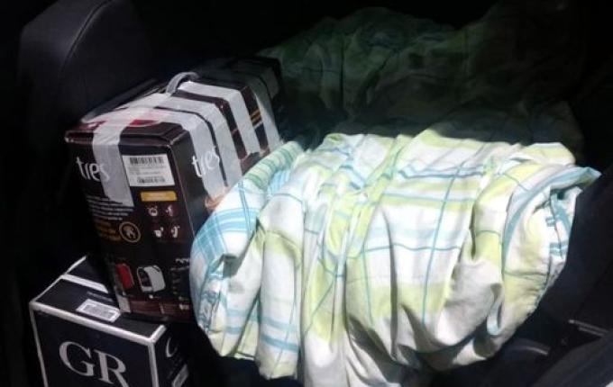 Homem é flagrado com 200 garrafas de vinhos importadas ilegalmente na BR-163