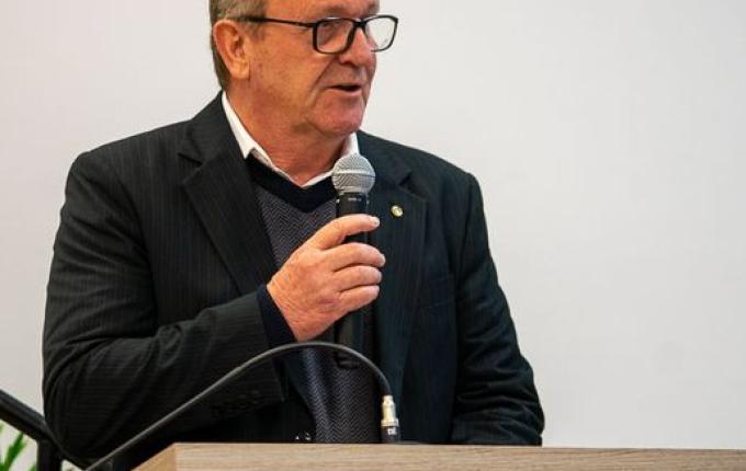 Gelso Basso assume vaga na Câmara de Vereadores de SMOeste