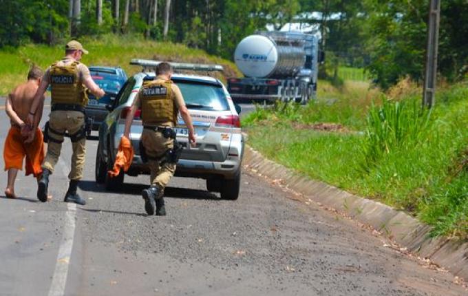 Fim das buscas: Polícia Militar recaptura último envolvido na maior fuga da UPA de SMOeste