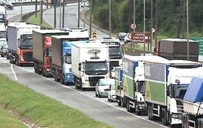 Setor de transportes cresce 6,7% em SC com mais de 10 mil empregos gerados em 2024