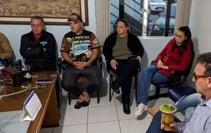 Plano de Contingência é trabalhado pela Defesa Civil de São José do Cedro