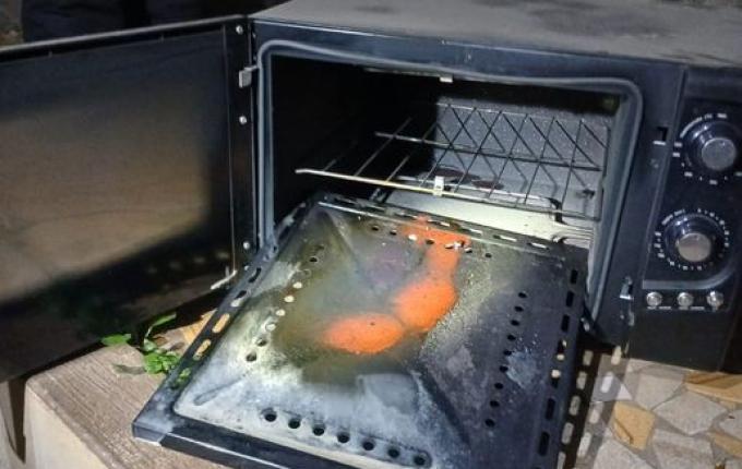 Princípio de incêndio em forno mobiliza bombeiros em Itapiranga