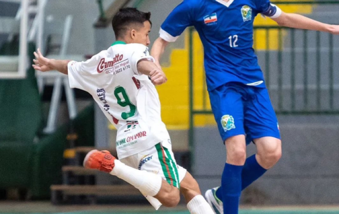 JONI GOOL vence Pinhalzinho nos Joguinhos Abertos e segue para as quartas de final