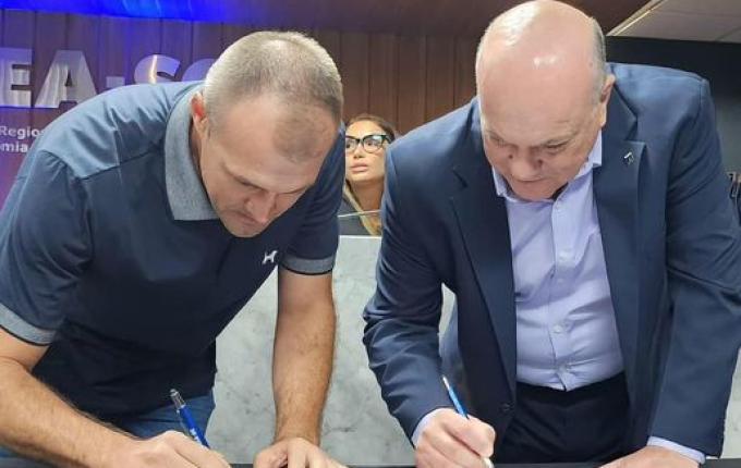 CREA-SC nomeia novo Diretor para a regional de São Miguel do Oeste