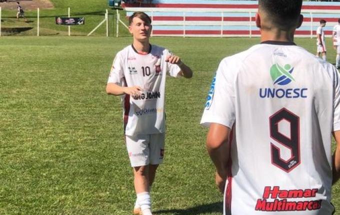 Guarani vira no final e supera Mondaí na estreia do campeonato regional