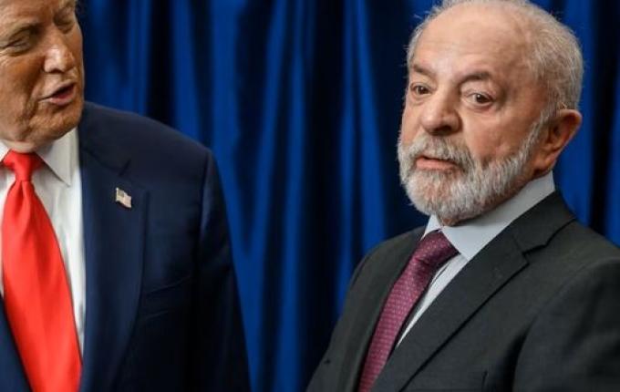 Lula conversa com Trump sobre tarifaço em ligação de 40 minutos