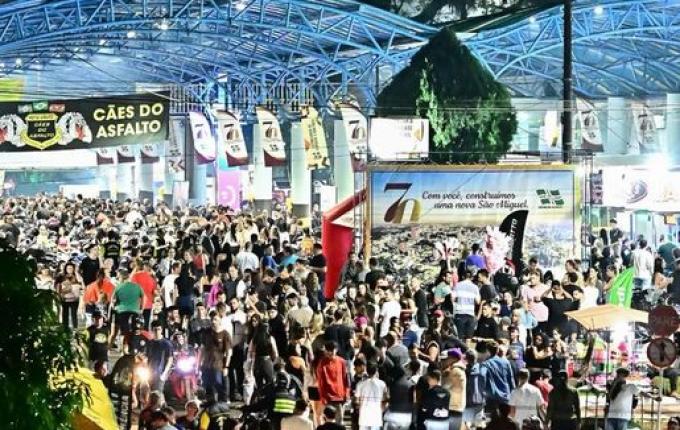 Motocão 2025 deve reunir mais de 20 mil pessoas em março no centro de SMO