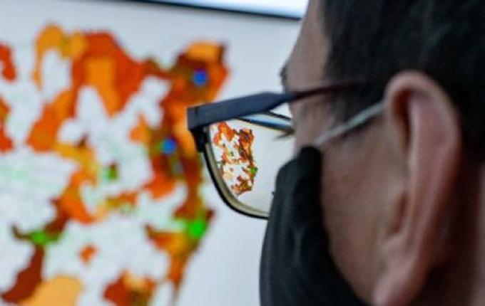 Três regiões de SC estão em situação gravíssima por causa do coronavírus