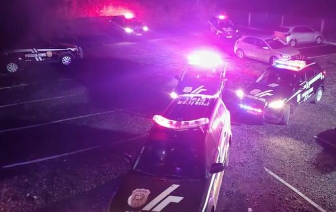 Polícia Civil deflagra a Operação Geração Alpha em Maravilha