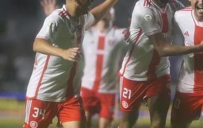 Inter vence o Vasco por 1 a 0 e aumenta a sequência invicta para 15 jogos