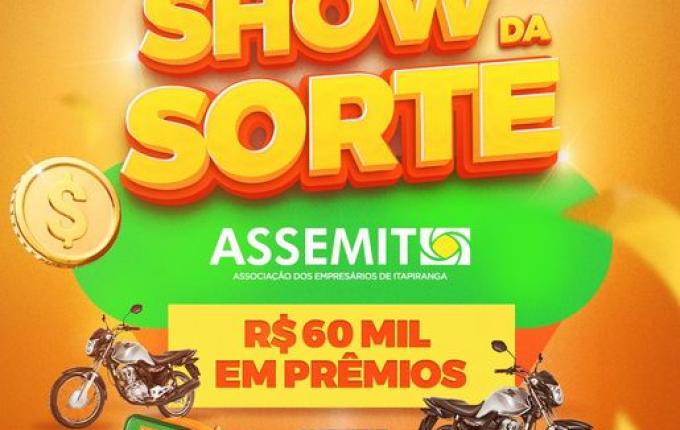Assemit finaliza proposta para adesão das empresas no Show da Sorte