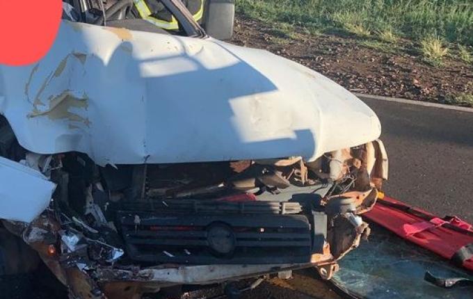 "O sol ofuscou minha visão" diz condutor envolvido em colisão em Princesa