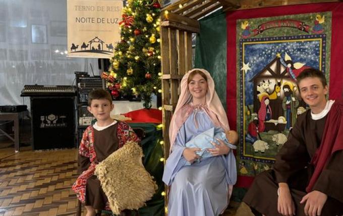 Terno de Reis marca noite de fé e cultura no CTG Porteira Aberta em SMO