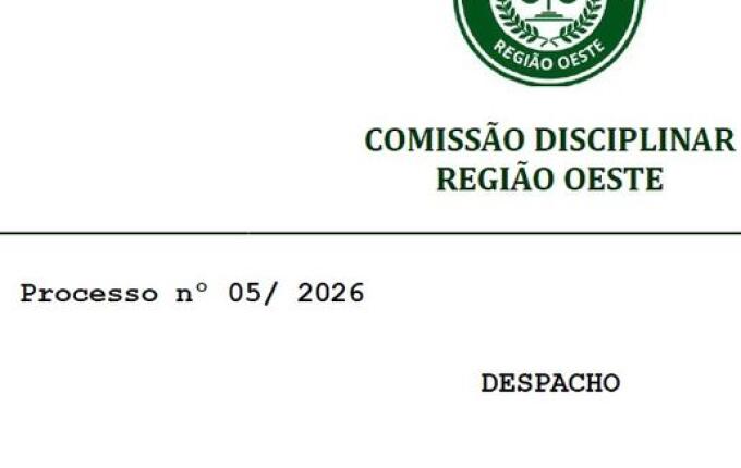 Campeonato Regional 2026 é suspenso após denúncia de atleta irregular
