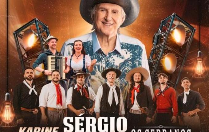 Sérgio Reis será atração em show beneficente em Itapiranga