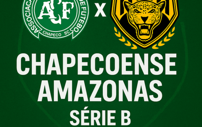 Rádio Peperi transmite Chapecoense x Amazonas pela Série B nesta segunda-feira
