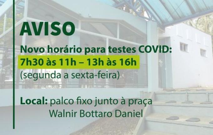 São Miguel do Oeste: Saúde amplia horário de testes para COVID