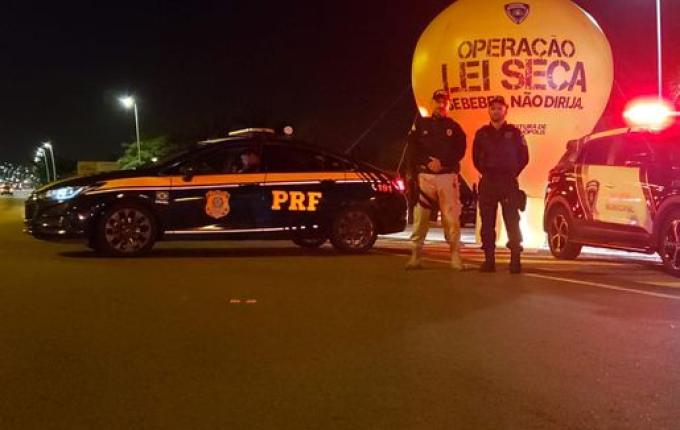 Quase 360 motoristas são flagrados dirigindo embriagados em SC