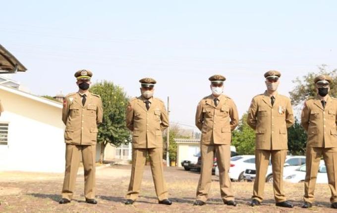 Policiais Militares são promovidos no 11°Batalhão de Polícia Militar de Fronteira