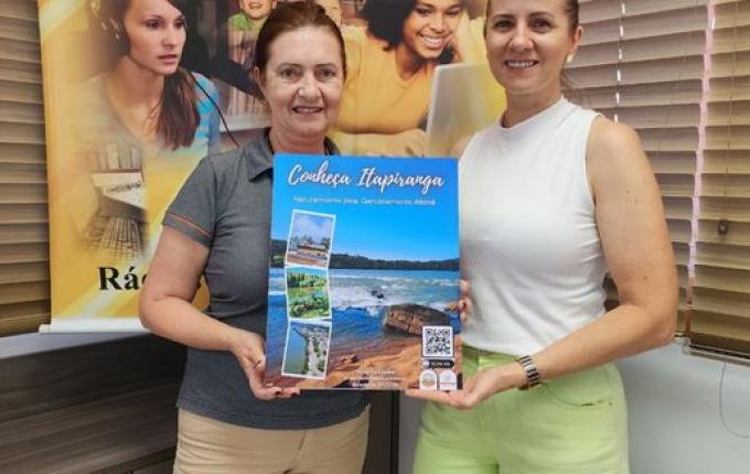 Turismo de Itapiranga desenvolve campanha informativa no comércio