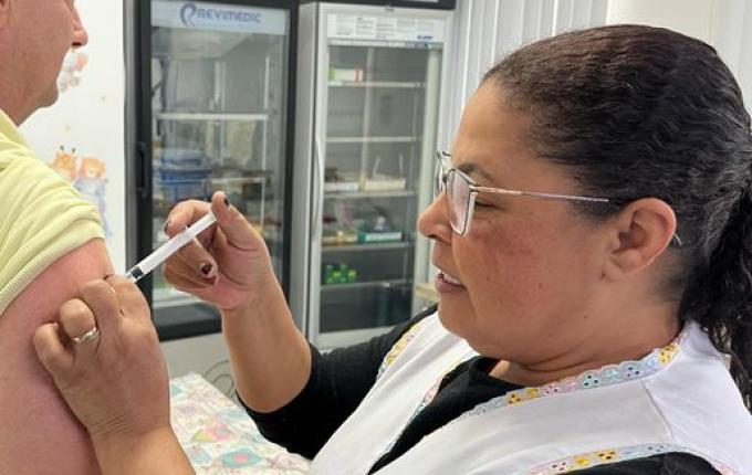 Com alta nas internações, Guaraciaba amplia vacinação contra a gripe