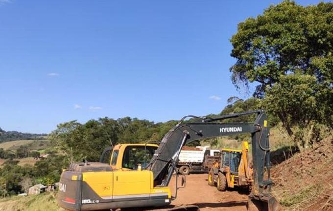 Melhorias nas Linhas União e Progresso visam melhorar a mobilidade rural