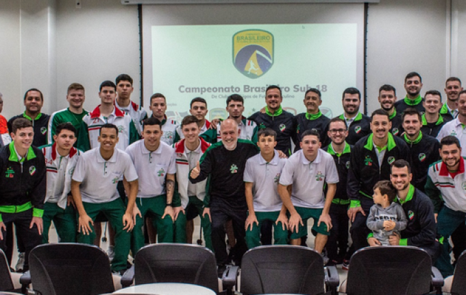 Em outubro, São Miguel do Oeste sediará o Campeonato Brasileiro de Futsal Sub-18